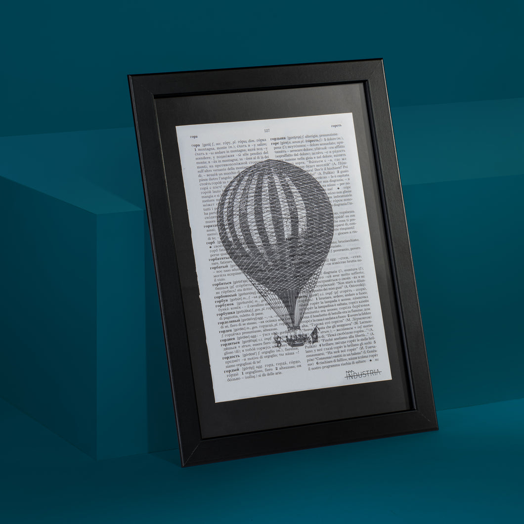 Balloon Framed Art Print