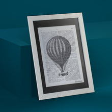 Load image into Gallery viewer, Balloon Framed Art Print
