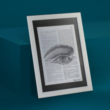 Load image into Gallery viewer, Eye Framed Art Print