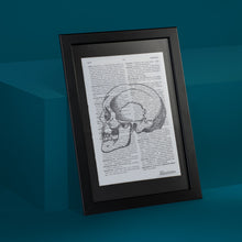 Load image into Gallery viewer, Skull Framed Art Print