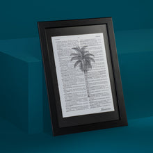 Load image into Gallery viewer, Palm Framed Art Print