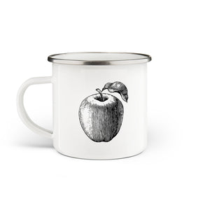 Apple Enamel Mug