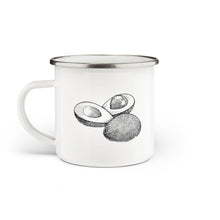 Load image into Gallery viewer, Avocado Enamel Mug