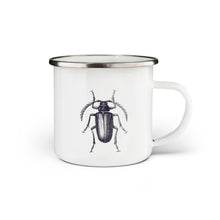 Load image into Gallery viewer, Beetle Enamel Mug