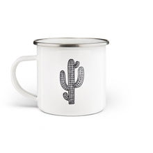 Load image into Gallery viewer, Cactus Enamel Mug