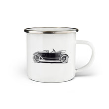 Load image into Gallery viewer, Automobile Enamel Mug