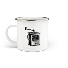 Load image into Gallery viewer, Coffee Mill Enamel Mug