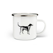 Load image into Gallery viewer, Dog Enamel Mug