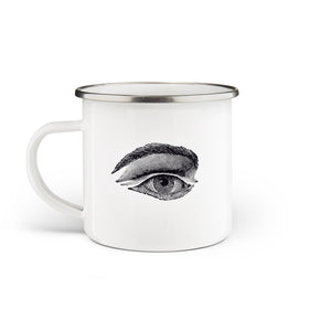 Eye Enamel Mug