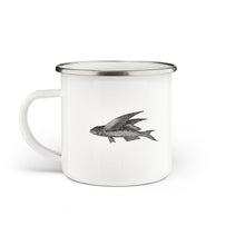 Load image into Gallery viewer, Flying Fish Enamel Mug