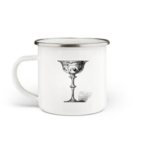 Load image into Gallery viewer, Glass Enamel Mug