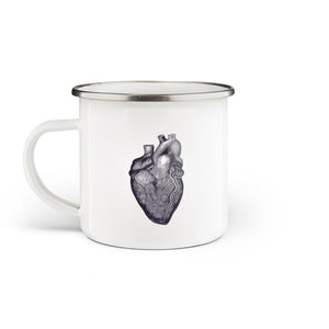 Hearts' Shape Mugs Set