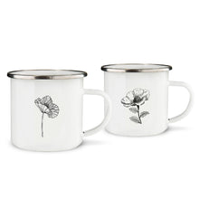 Load image into Gallery viewer, Flowers Mugs Set