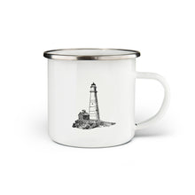Load image into Gallery viewer, Lighthouse Enamel Mug