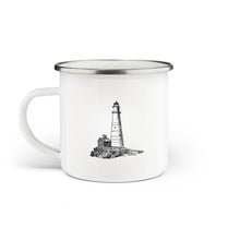 Load image into Gallery viewer, Lighthouse Enamel Mug