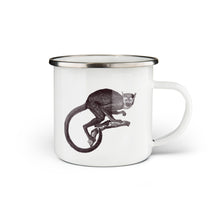 Load image into Gallery viewer, Monkey Enamel Mug