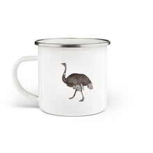 Load image into Gallery viewer, Ostrich Enamel Mug