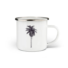 Load image into Gallery viewer, Palm Enamel Mug