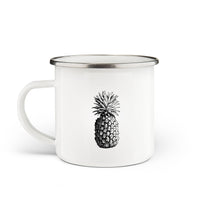 Load image into Gallery viewer, Pineapple Enamel Mug