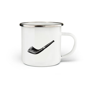 Pipe Enamel Mug