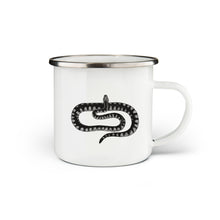 Load image into Gallery viewer, Snake Enamel Mug