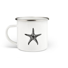 Load image into Gallery viewer, Starfish Enamel Mug