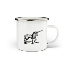 Load image into Gallery viewer, Unicorn Enamel Mug