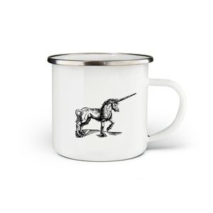 Unicorn Enamel Mug