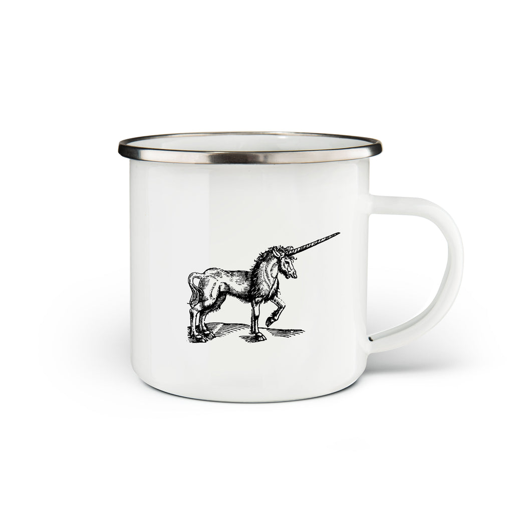 Unicorn Enamel Mug